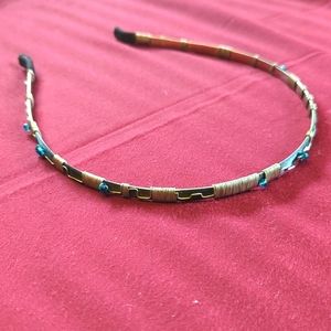 Wire Beaded Minimalistic Headband